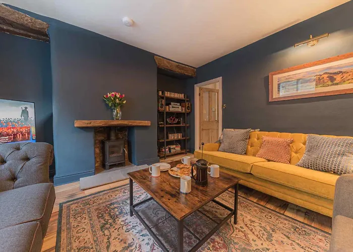 Holiday home Tastefully Decorated, Family Friendly Property, Kirkby Lonsdale, Parking And Ev Charger Kirkby Lonsdale